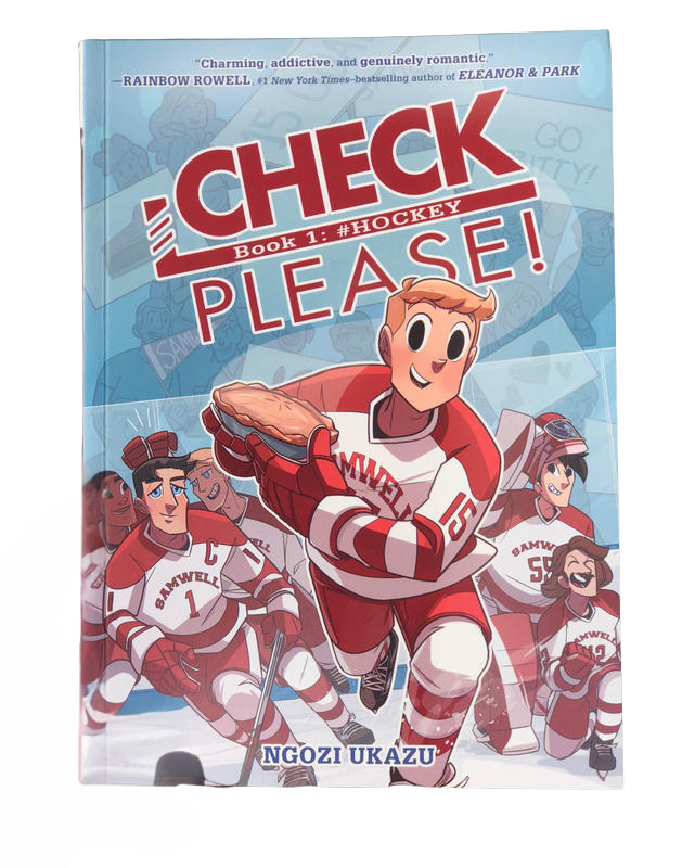 Check, Please! Book 1: # Hockey