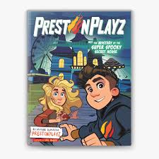 PrestonPlayz: The Mystery of the Super Spooky Secret House