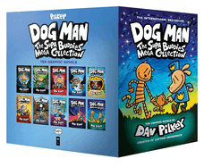 Boxed - Dog Man: The Supa Buddies Mega Collection