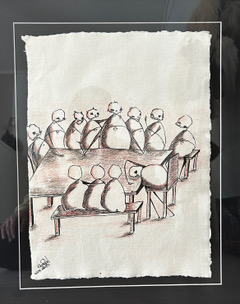 SISTE MÅLTID/SISTE NATT MED GUTTA - ORIGINAL