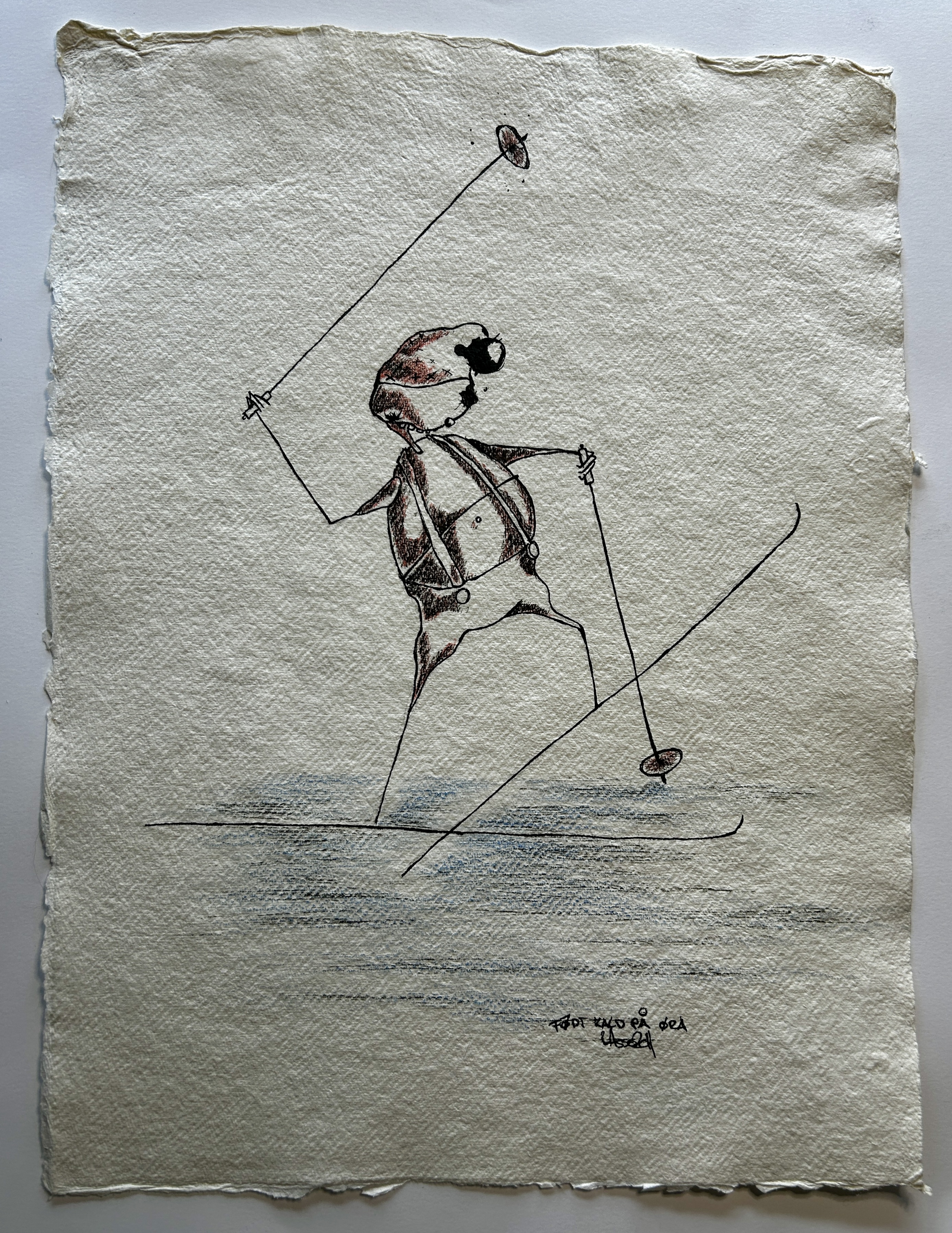 FØDT KALD PÅ ØRA - ORIGINAL