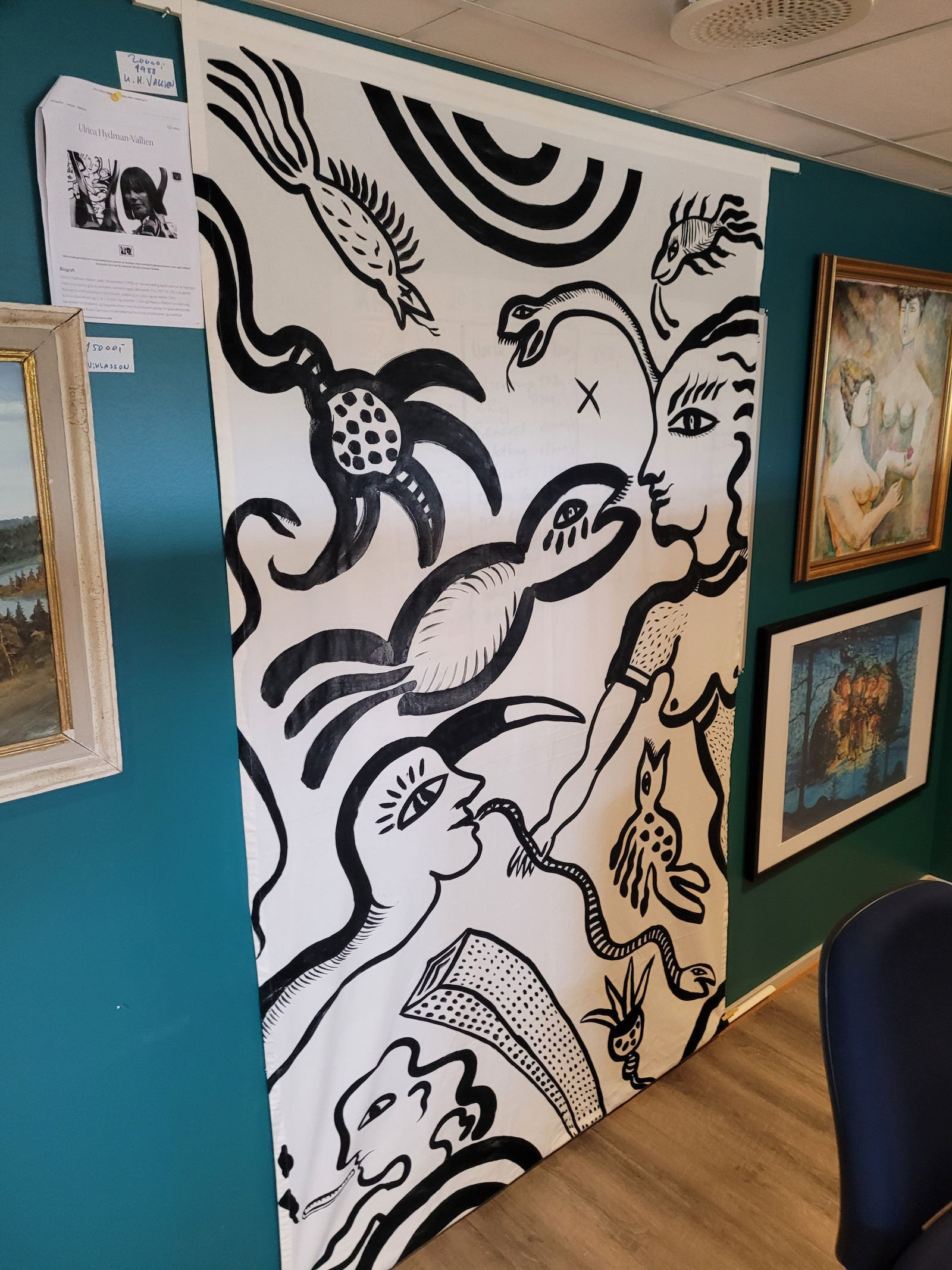 Textil, bomullskretong, 1988