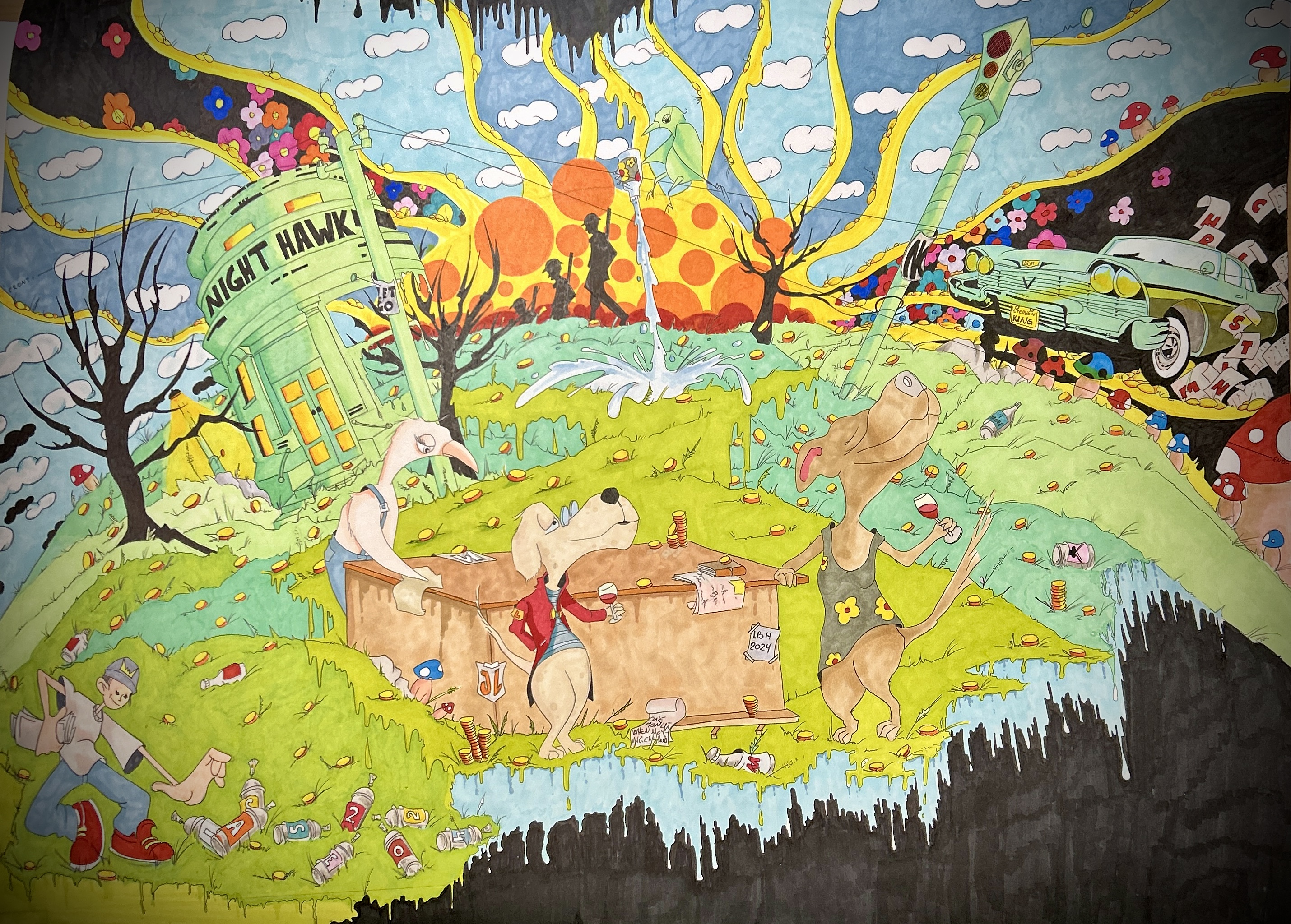 A moment when nothing can hurt