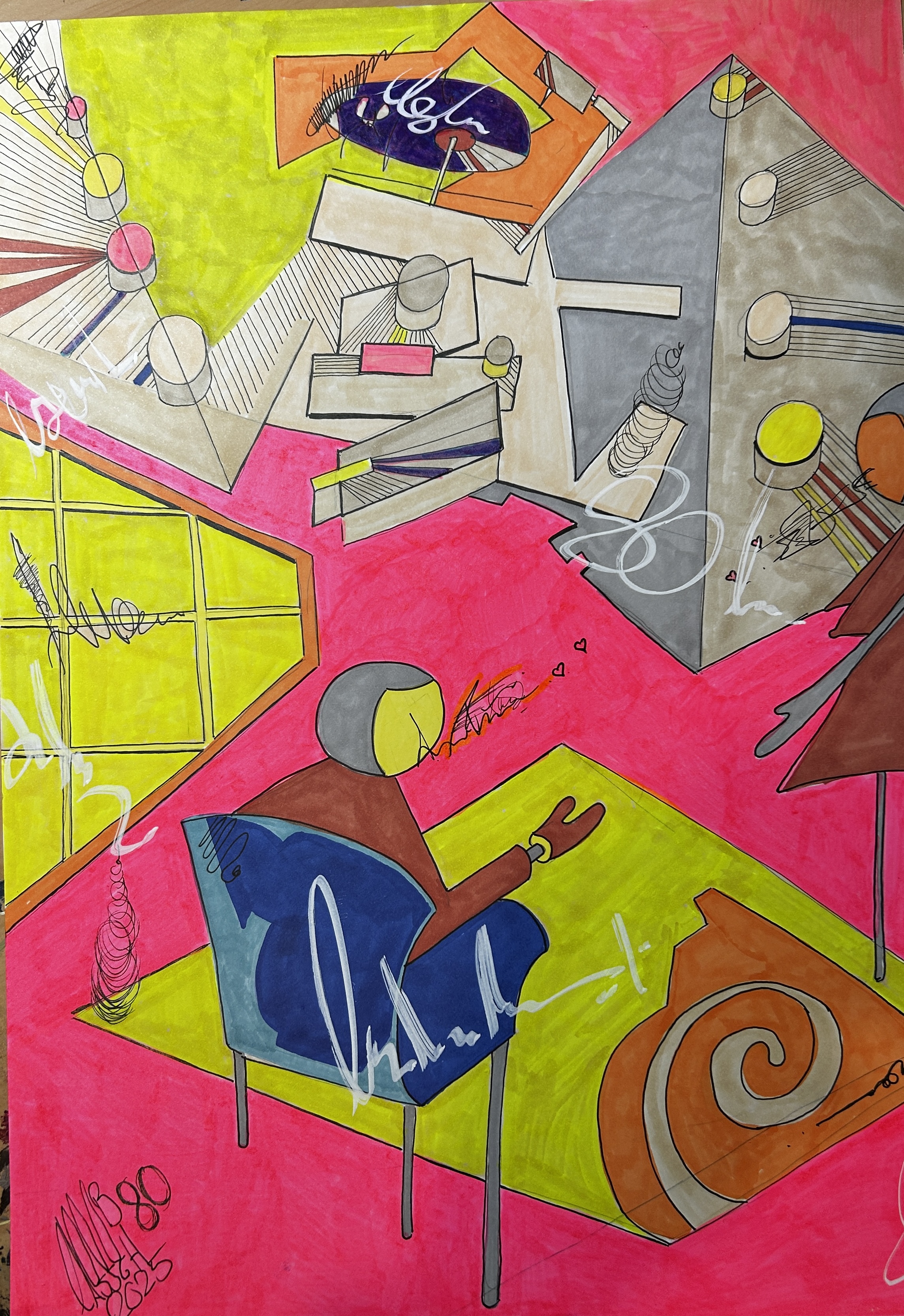 Fargenes Drømmeværelse