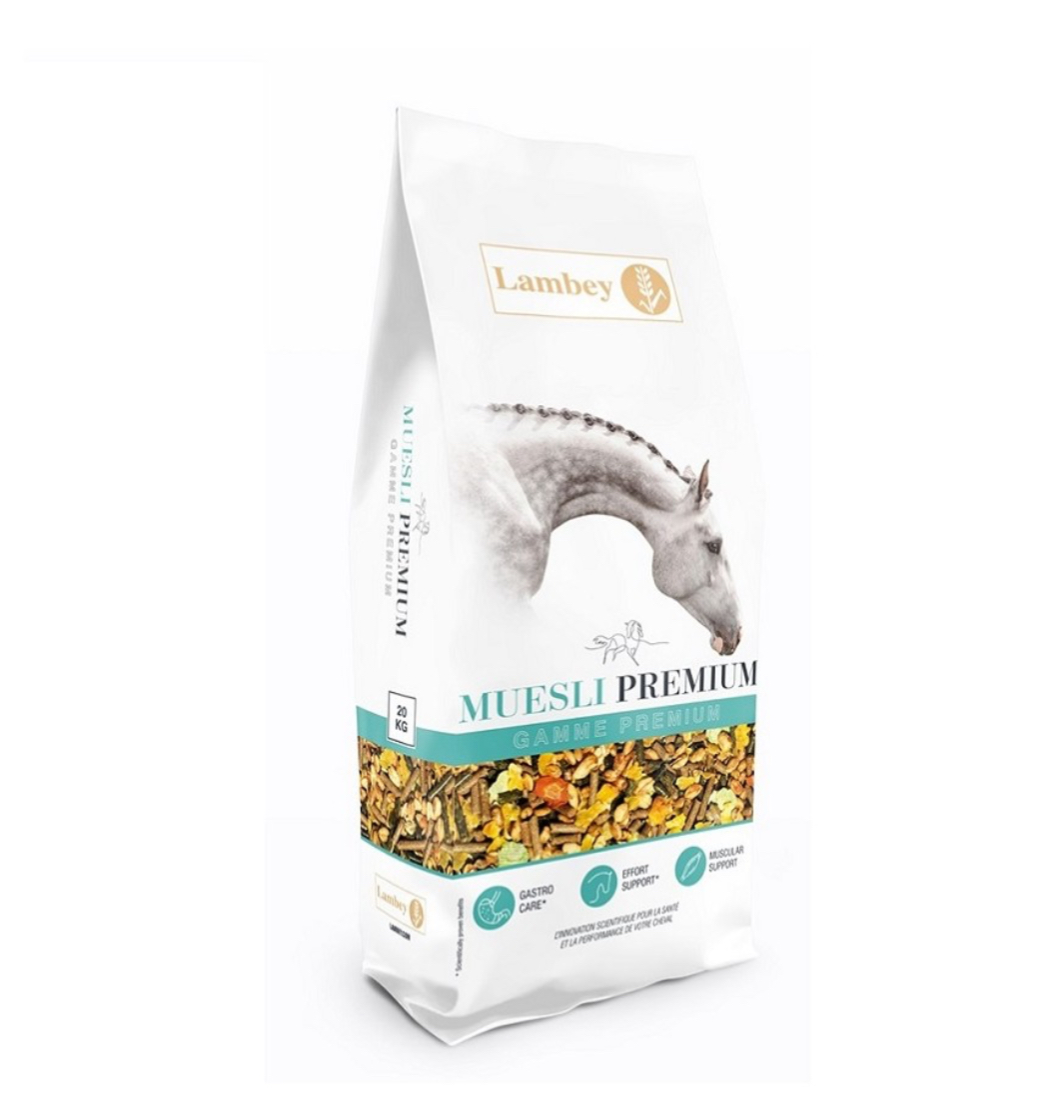 Lambey Muesli Premium 