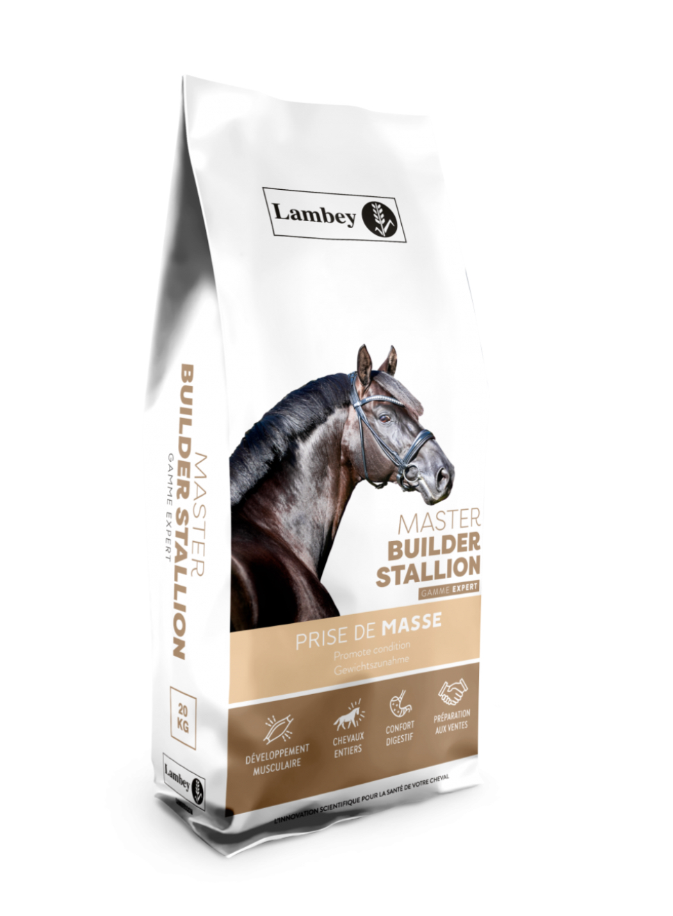 Lambey Master Builder Stallion 