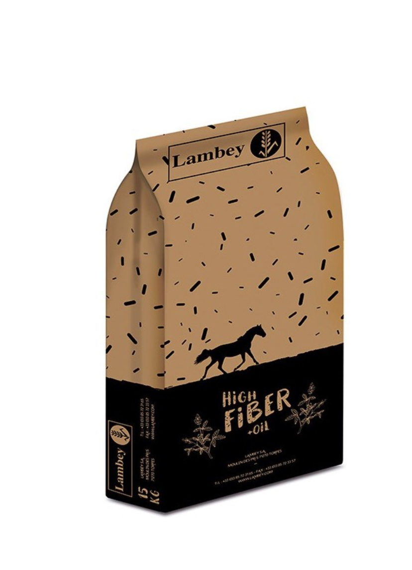 Lambey High Fiber Oil