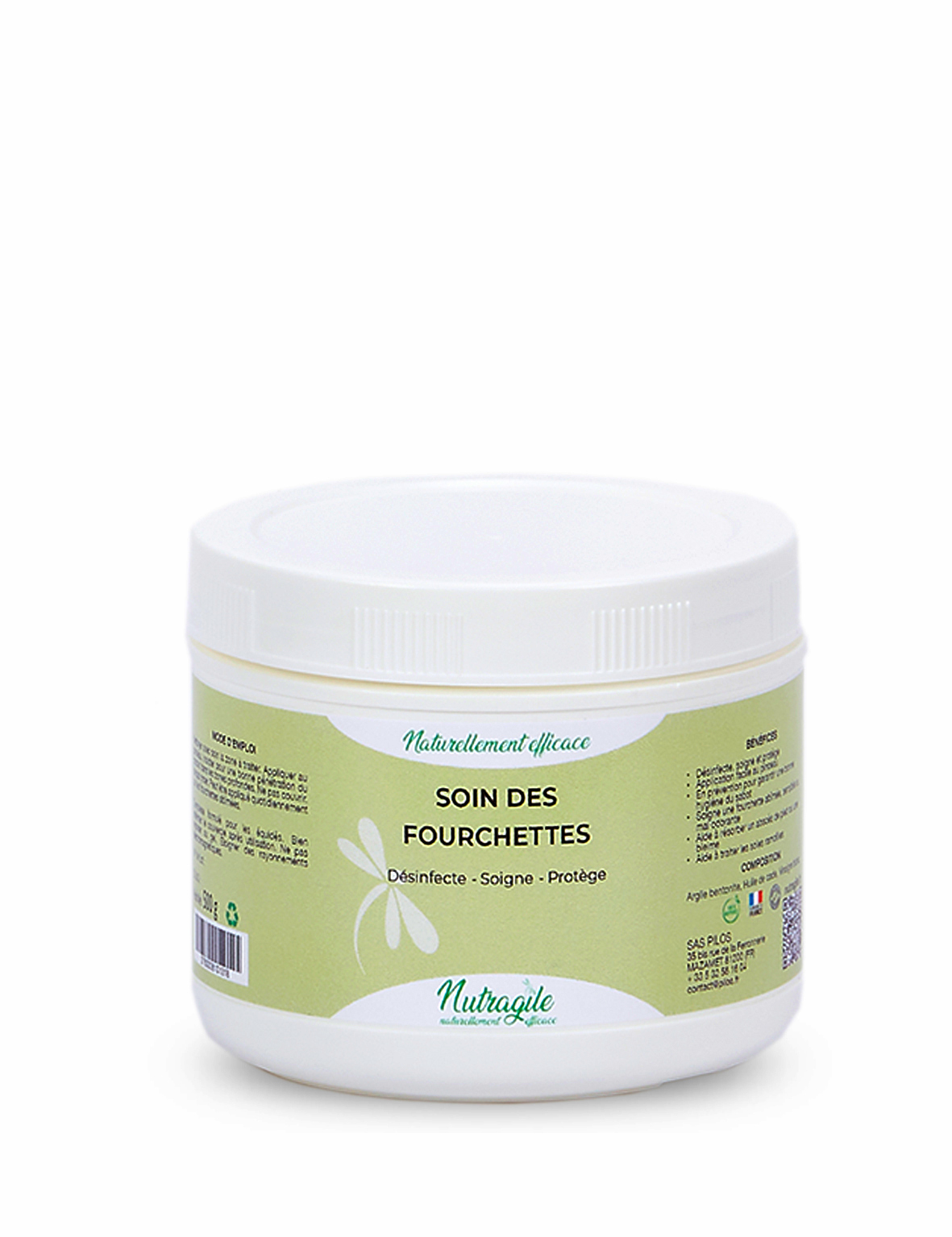 Nutragile Soin des fourchettes