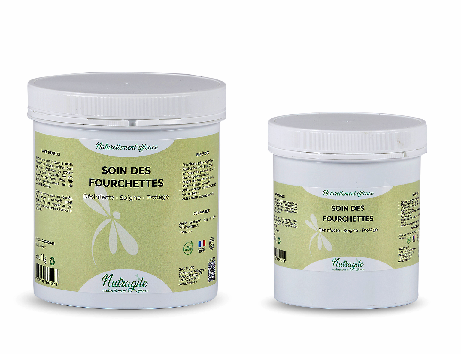 Nutragile Soin des fourchettes