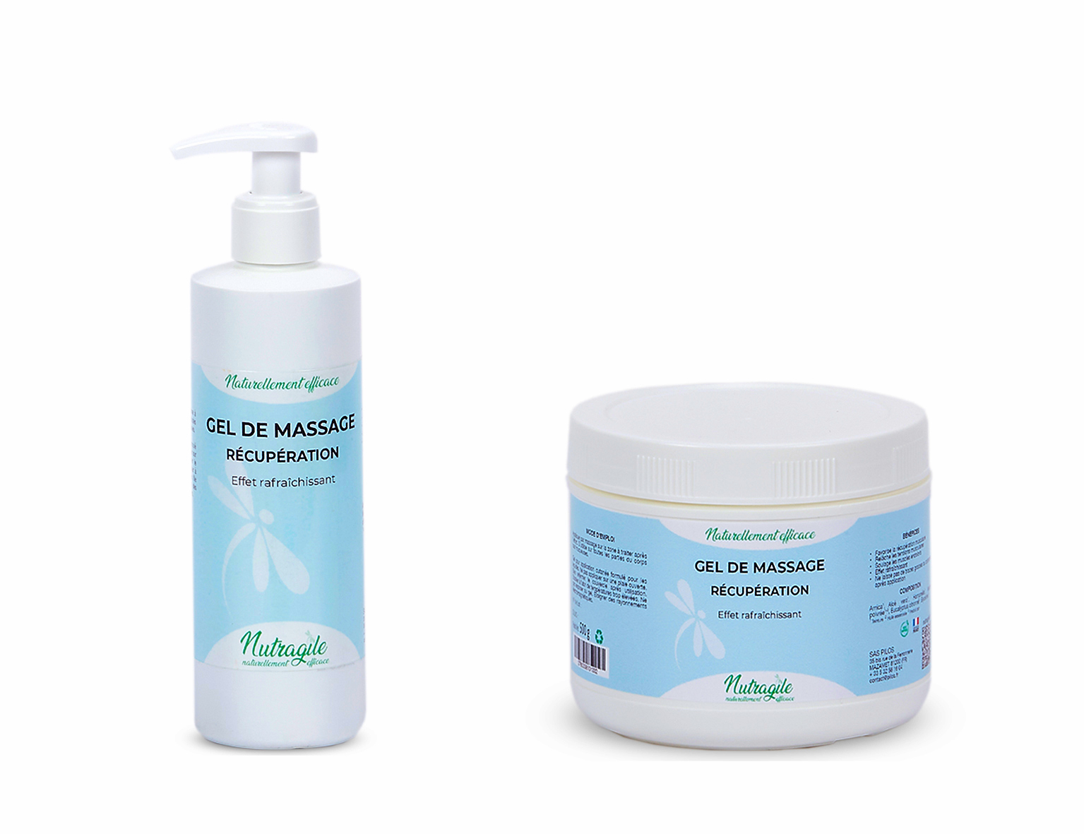 Nutragile Gel de Récupération 