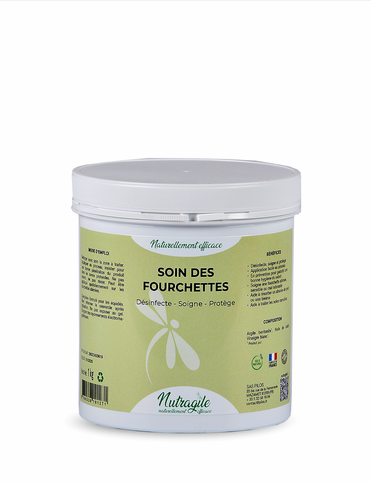 Nutragile Soin des fourchettes