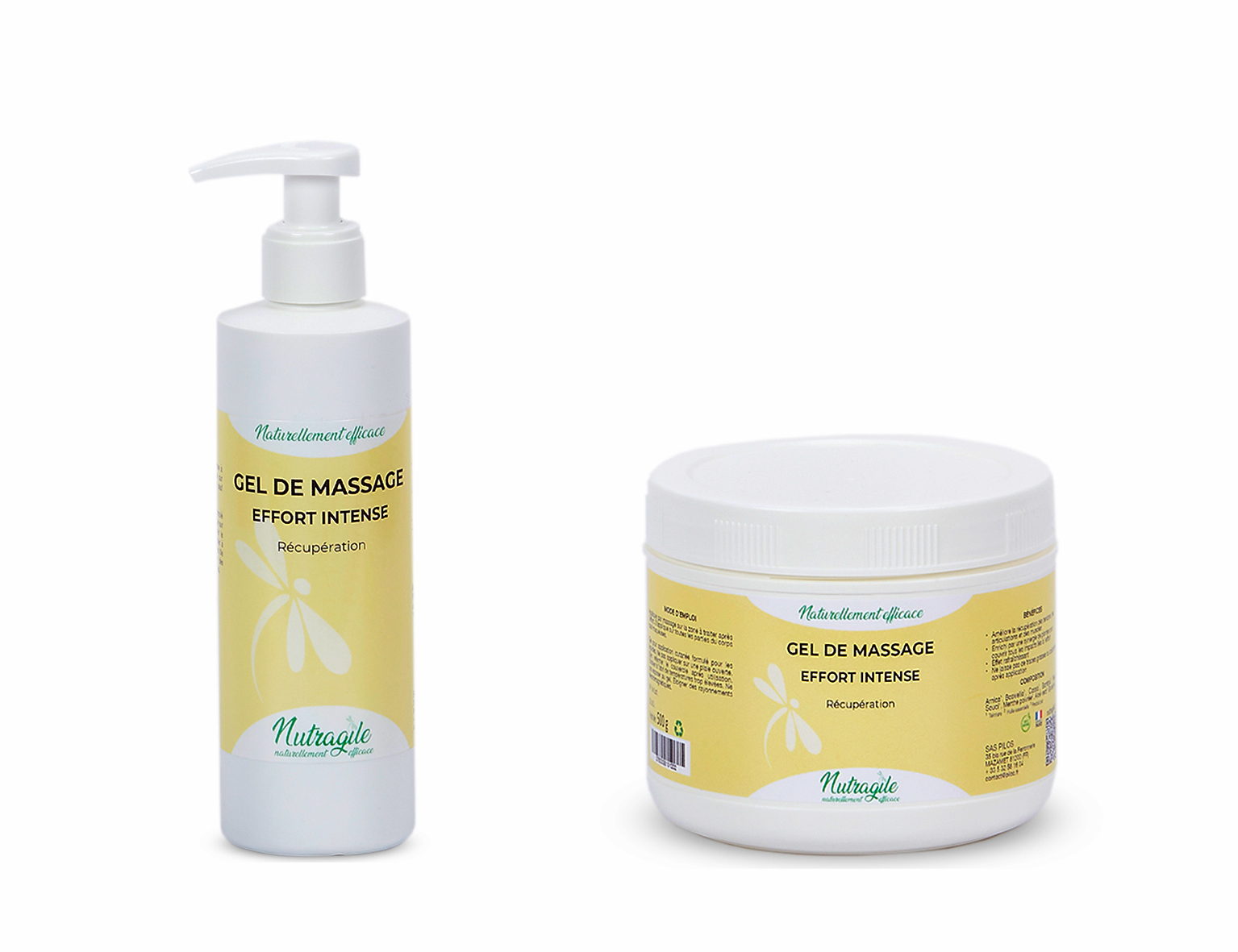Nutragile Gel Effort Intense 