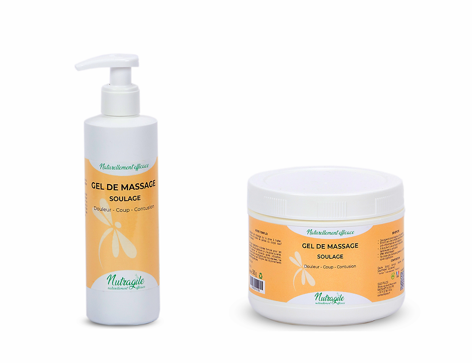 Nutragile Gel Soulage 