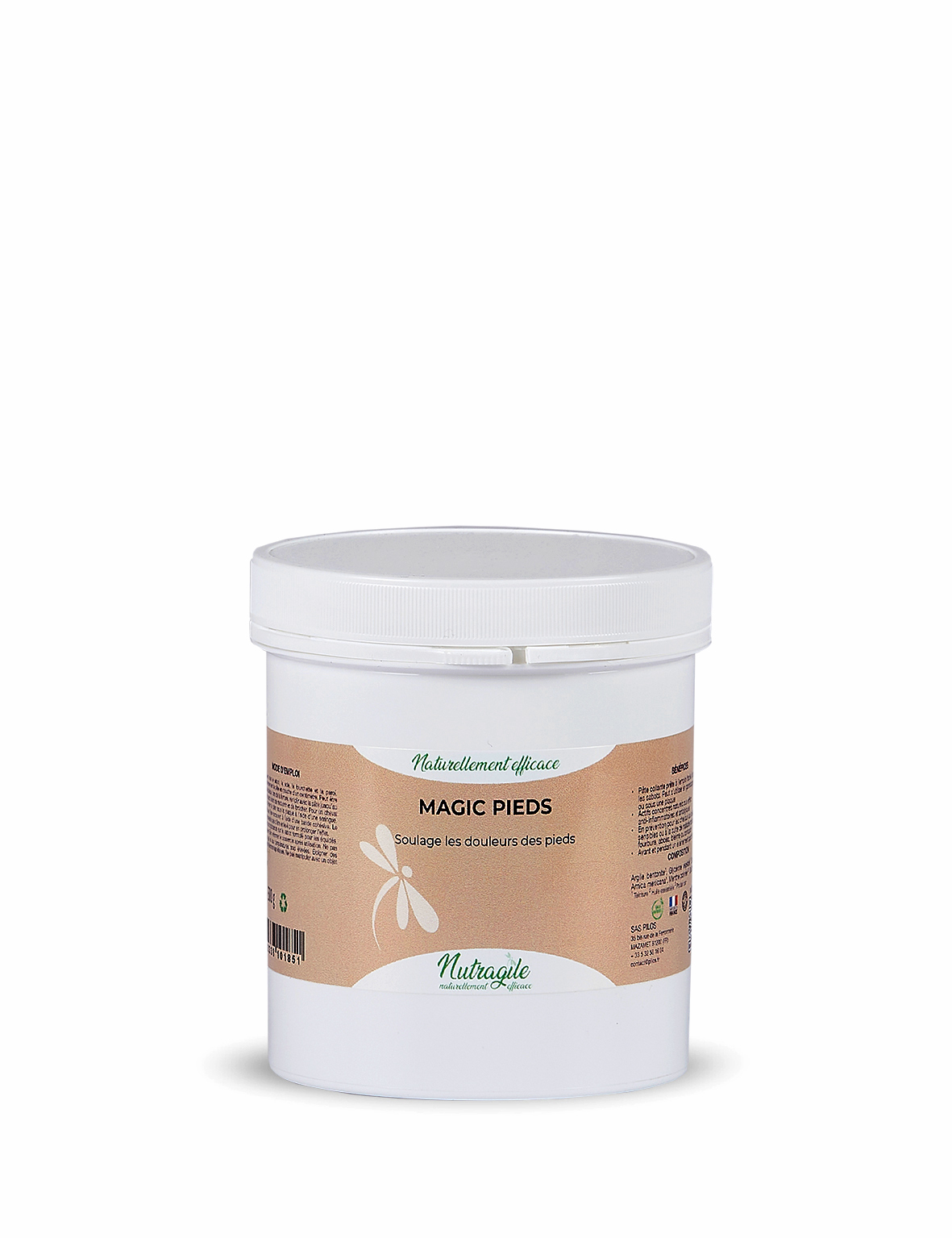 Nutragile Magic Pieds
