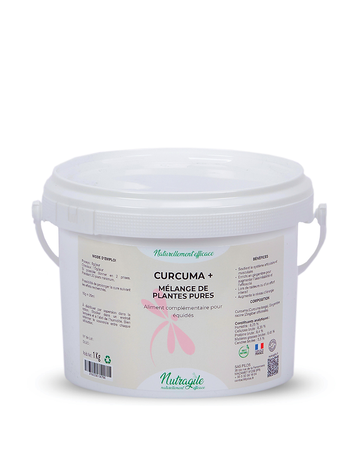 NUTRAGILE Curcuma + 