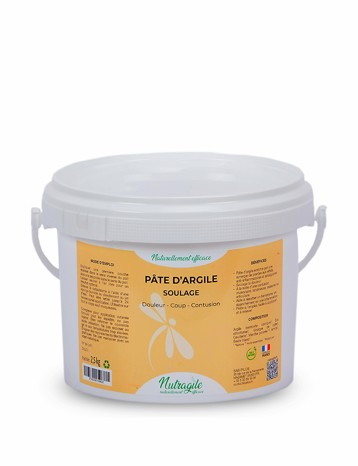 Nutragile Soulage - Douleur et coup 