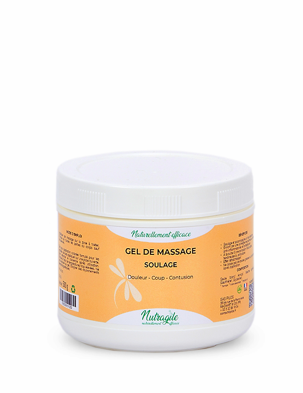 Nutragile Gel Soulage 