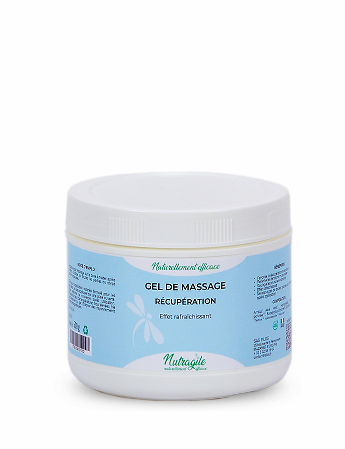 Nutragile Gel de Récupération 