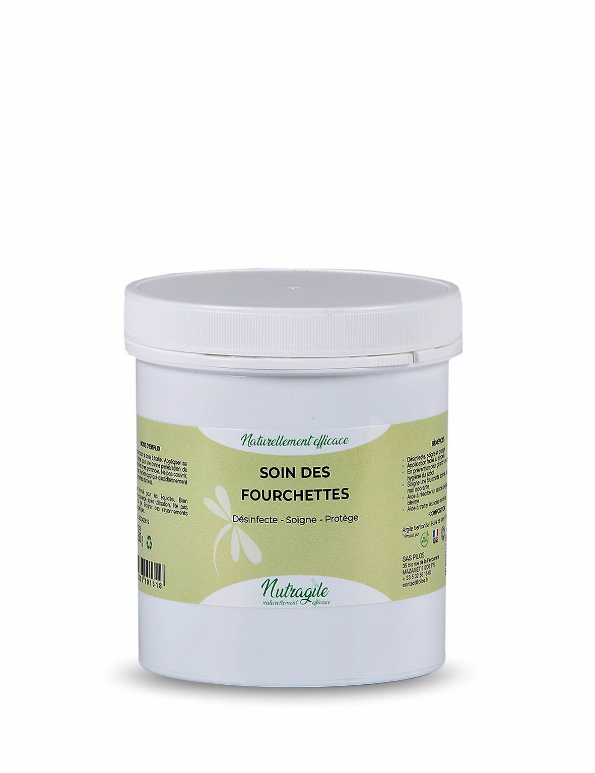 Nutragile Soin des fourchettes