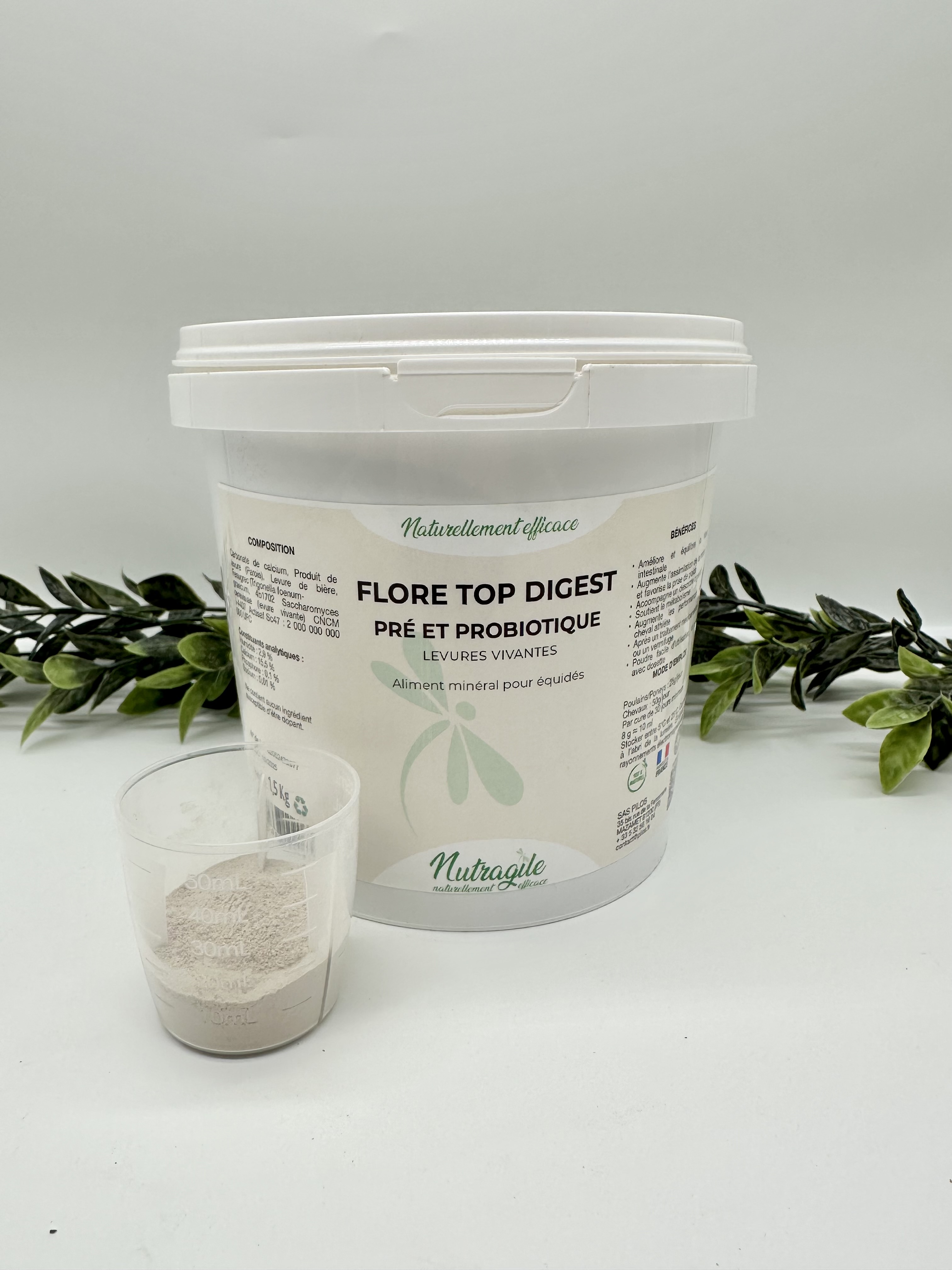 NUTRAGILE Flore Top Digest