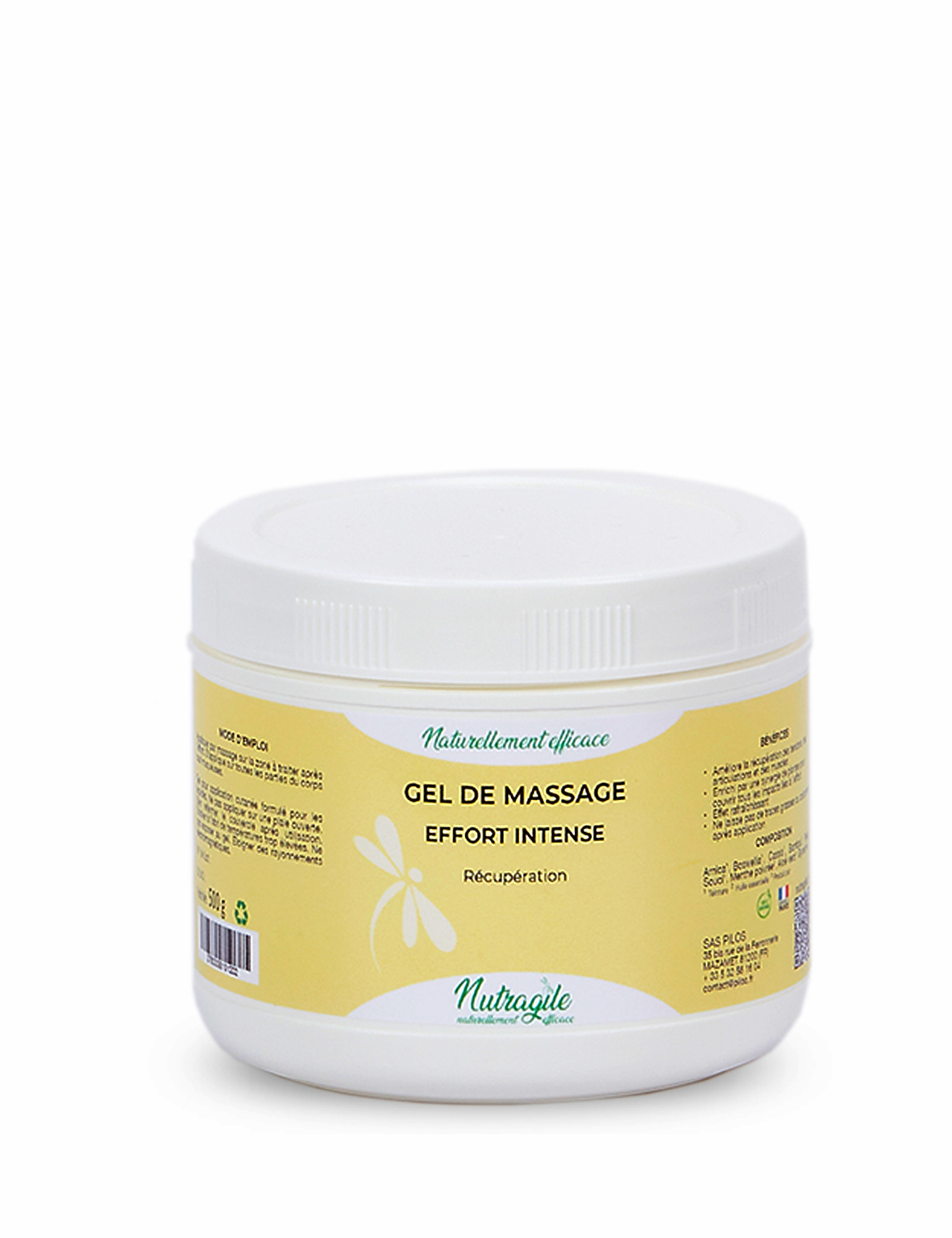 Nutragile Gel Effort Intense 