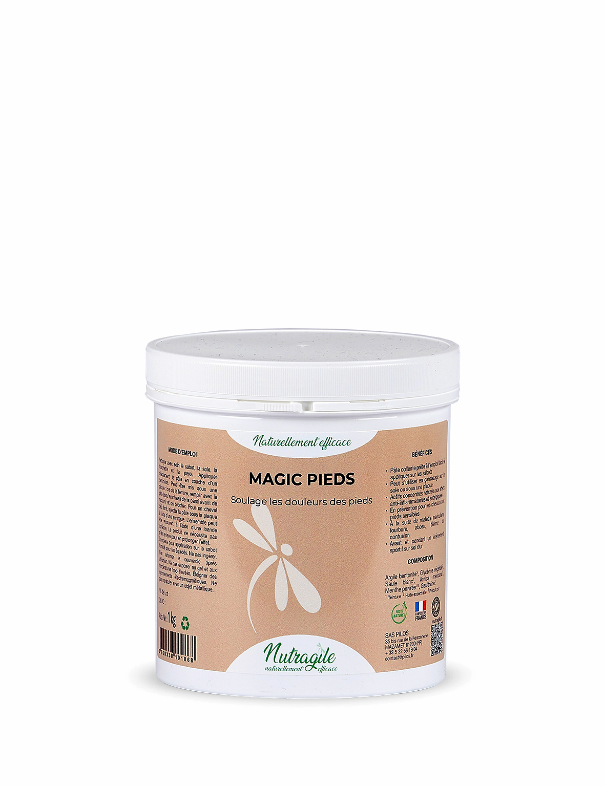 Nutragile Magic Pieds