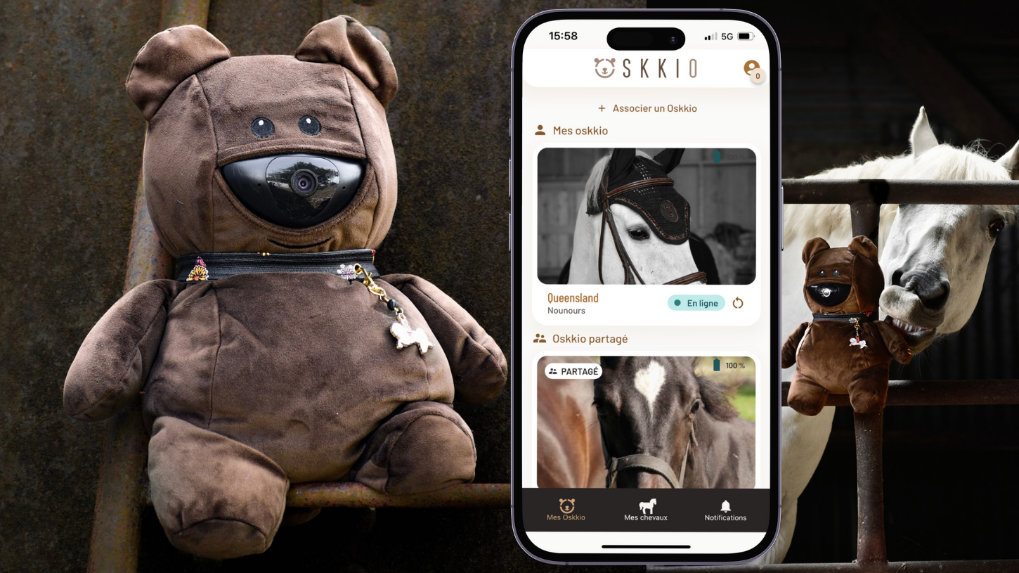 OSKKIO - caméra surveillance 