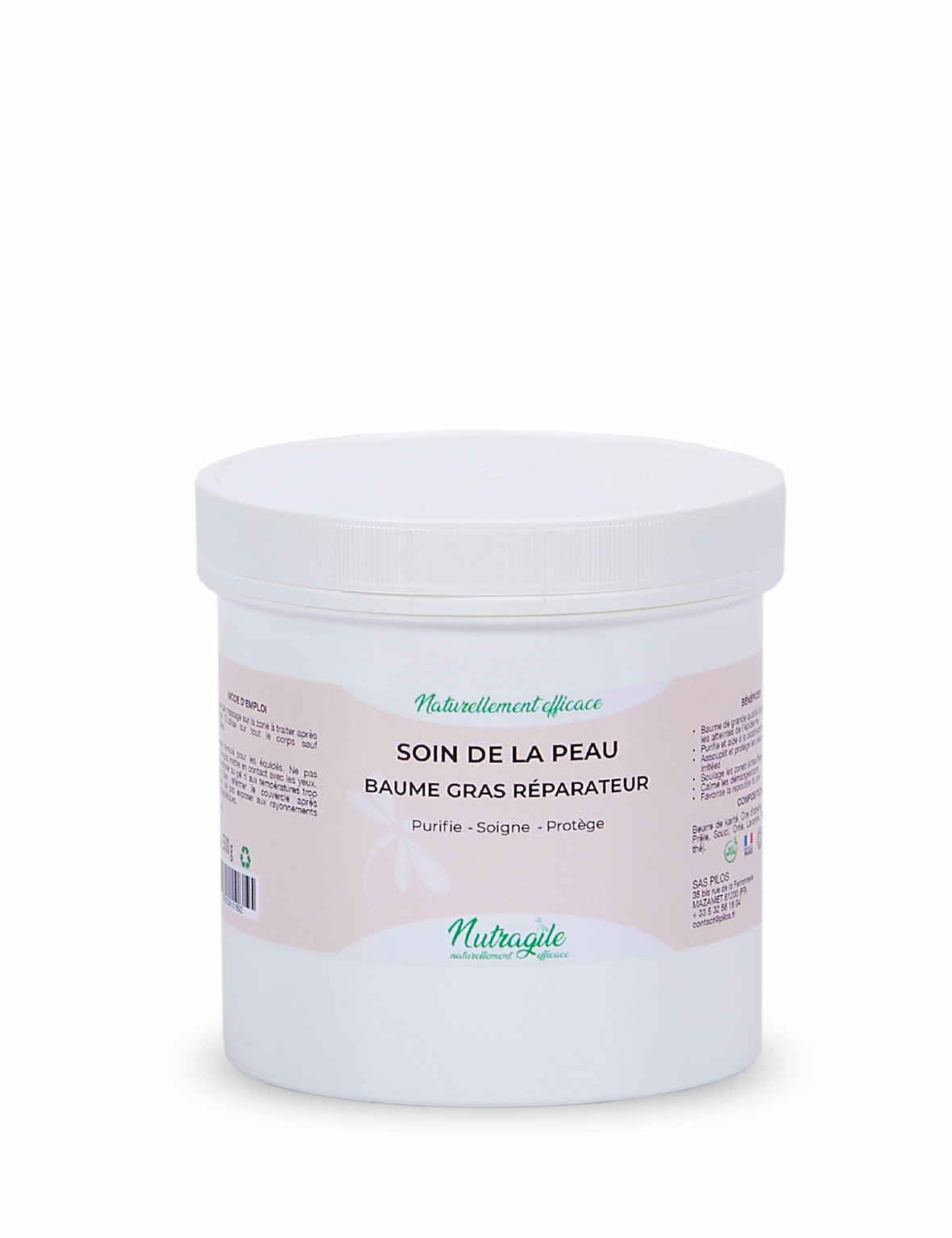 Nutragile Baume gras réparateur