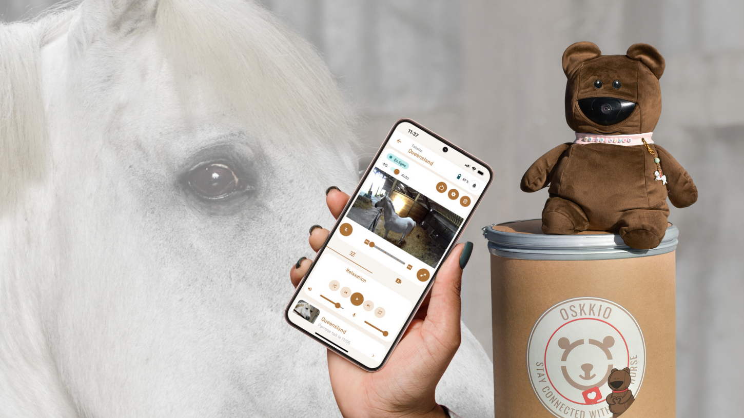 OSKKIO - caméra surveillance 