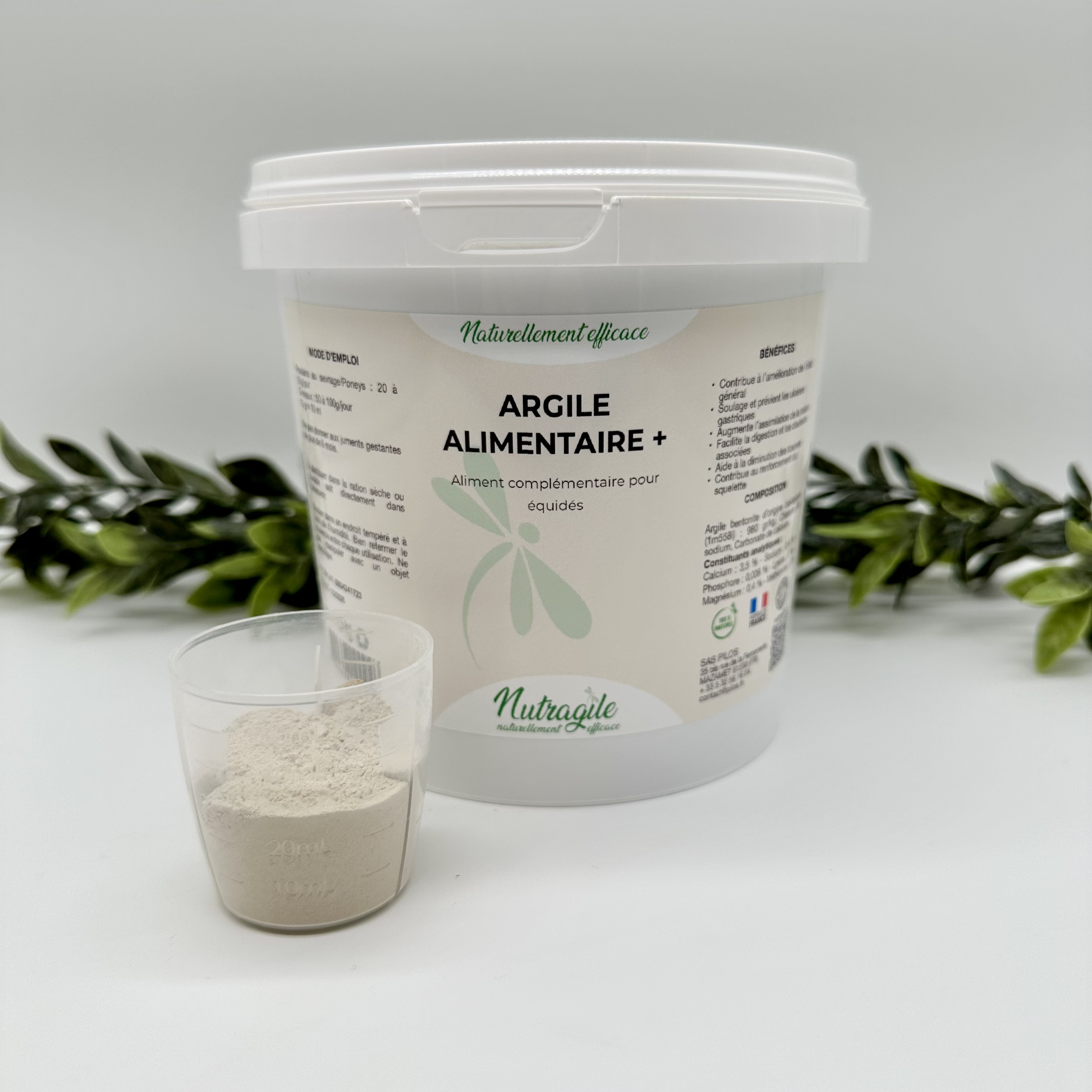 NUTRAGILE Argile Alimentaire+