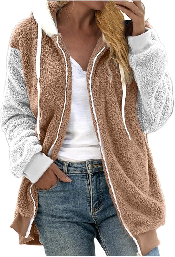 Fleece Hoodie Jacket