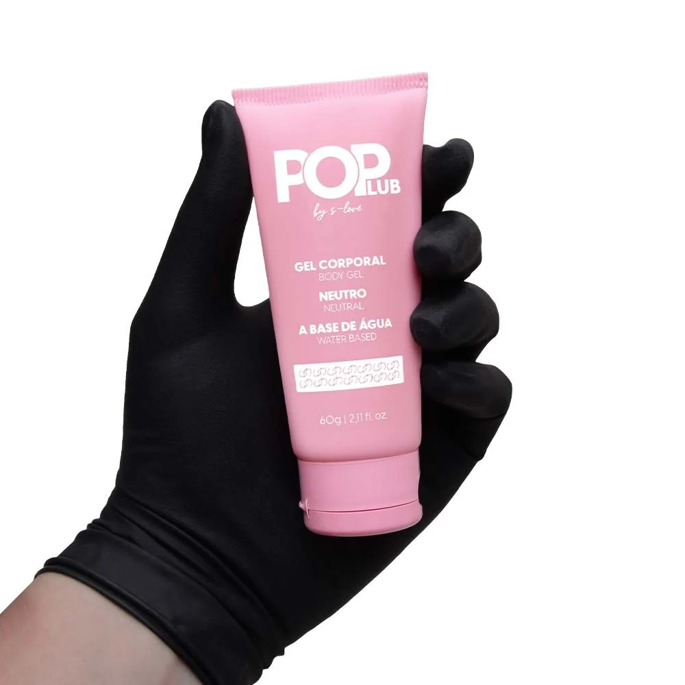 Pop Lub Lubrificante Neutro 60G Sensual Love