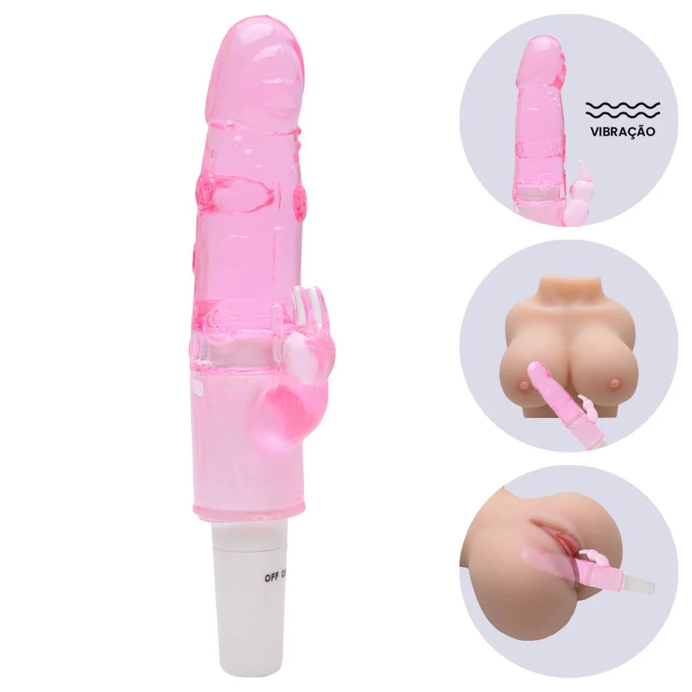 Vibrador G-Spot Bastão Multivelocidades Sexy Import