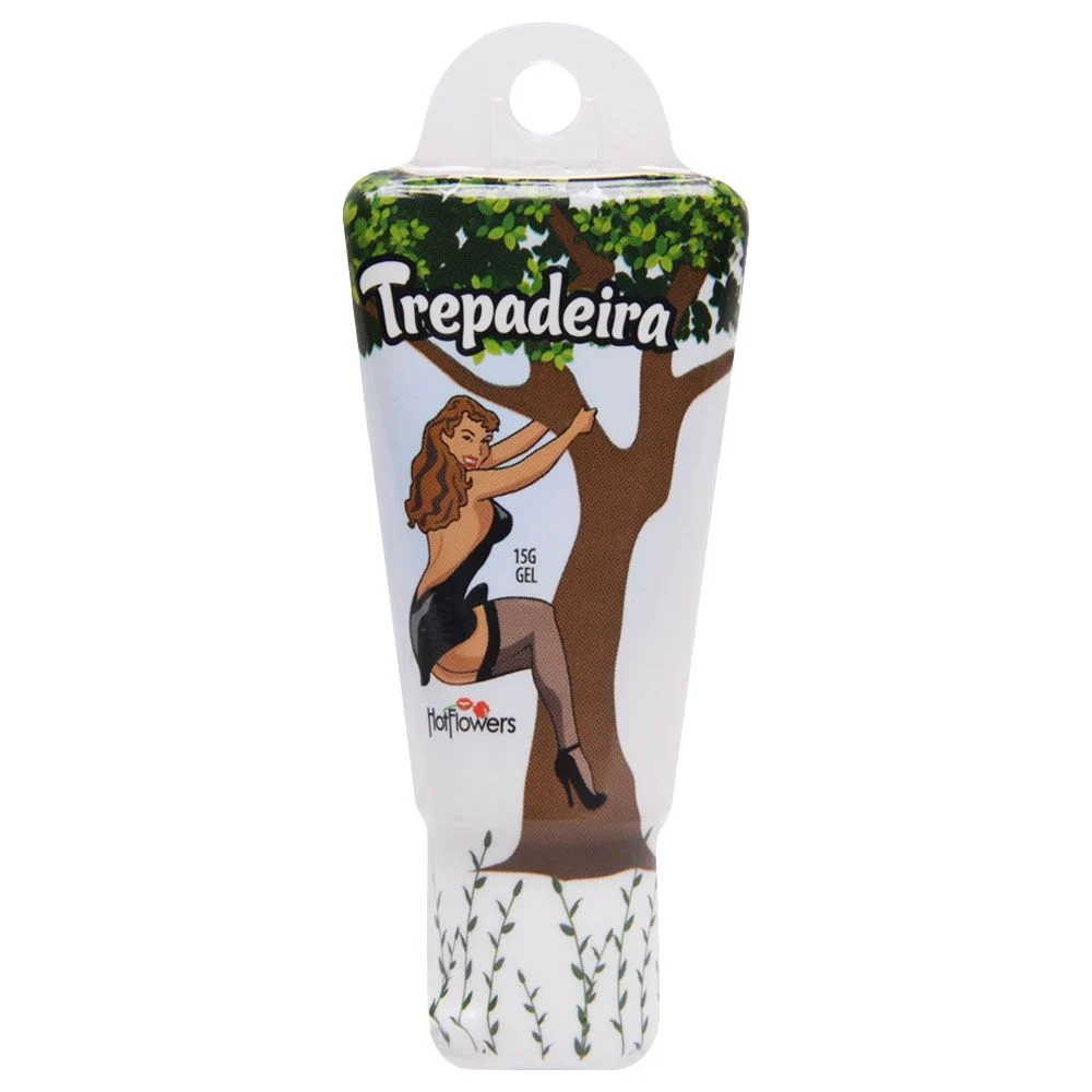 Trepadeira Excitante Feminino 15G Hot Flowers