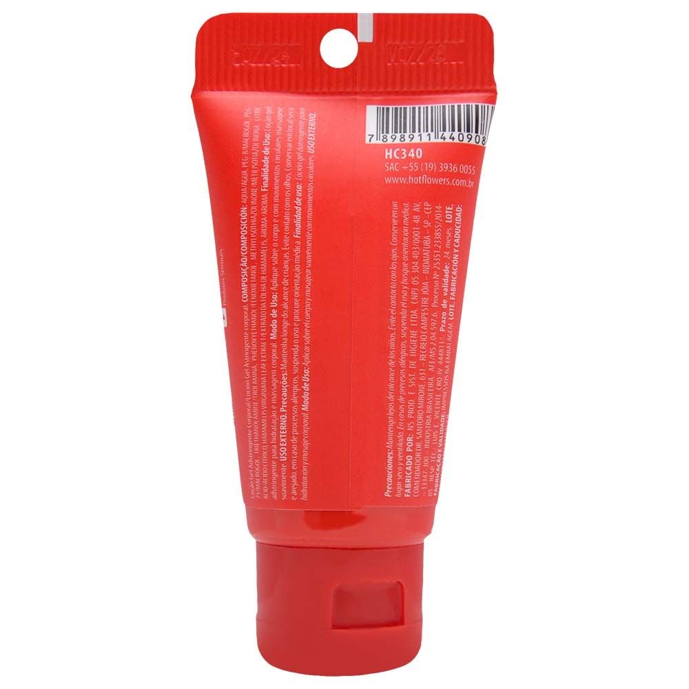 ADSTRINGENTE SEMPRE VIRGEM 25G HOT FLOWERS