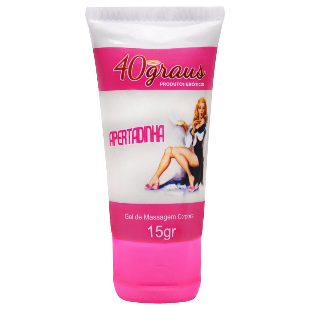 APERTADINHA ADSTRINGENTE AROMÁTICO MORANGO 15G 40GRAUS