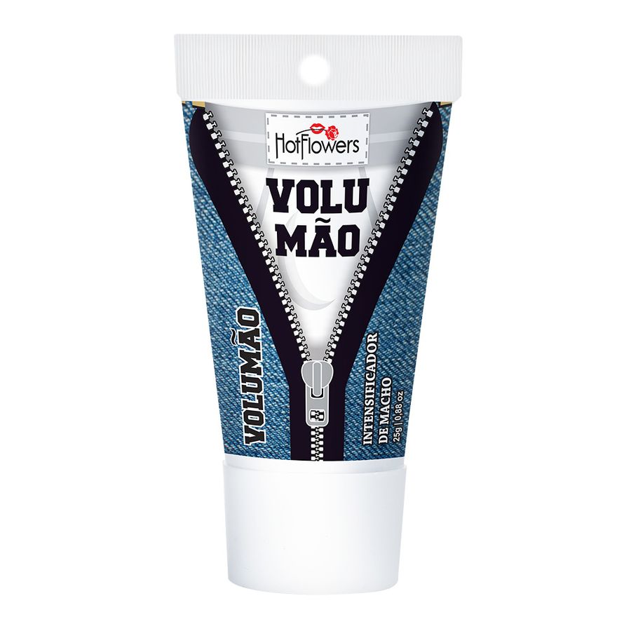 VOLUMÃO GEL EXCITANTE MASCULINO 25 GRAMAS HOT FLOWERS
