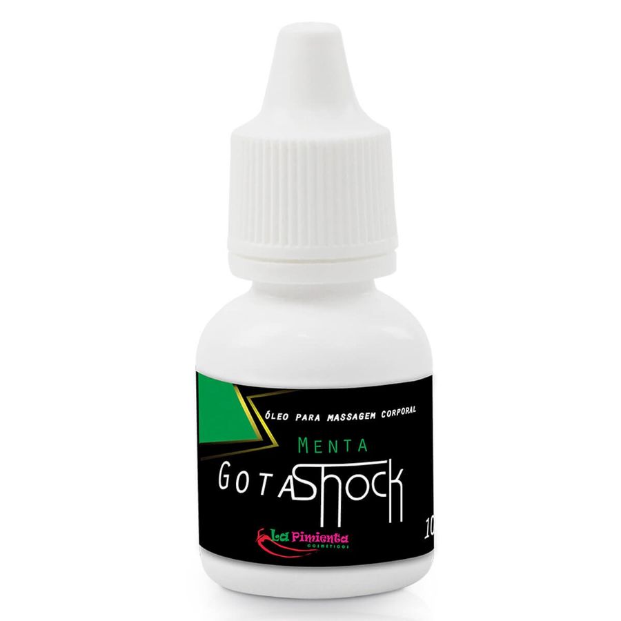 GOTAS SHOCK DE MENTA PARA MASSAGEM 10ML