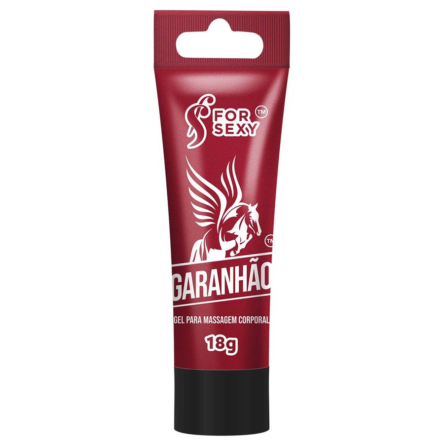 GARANHÃO EXCITANTE MASCULINO ESQUENTA E ESFRIA