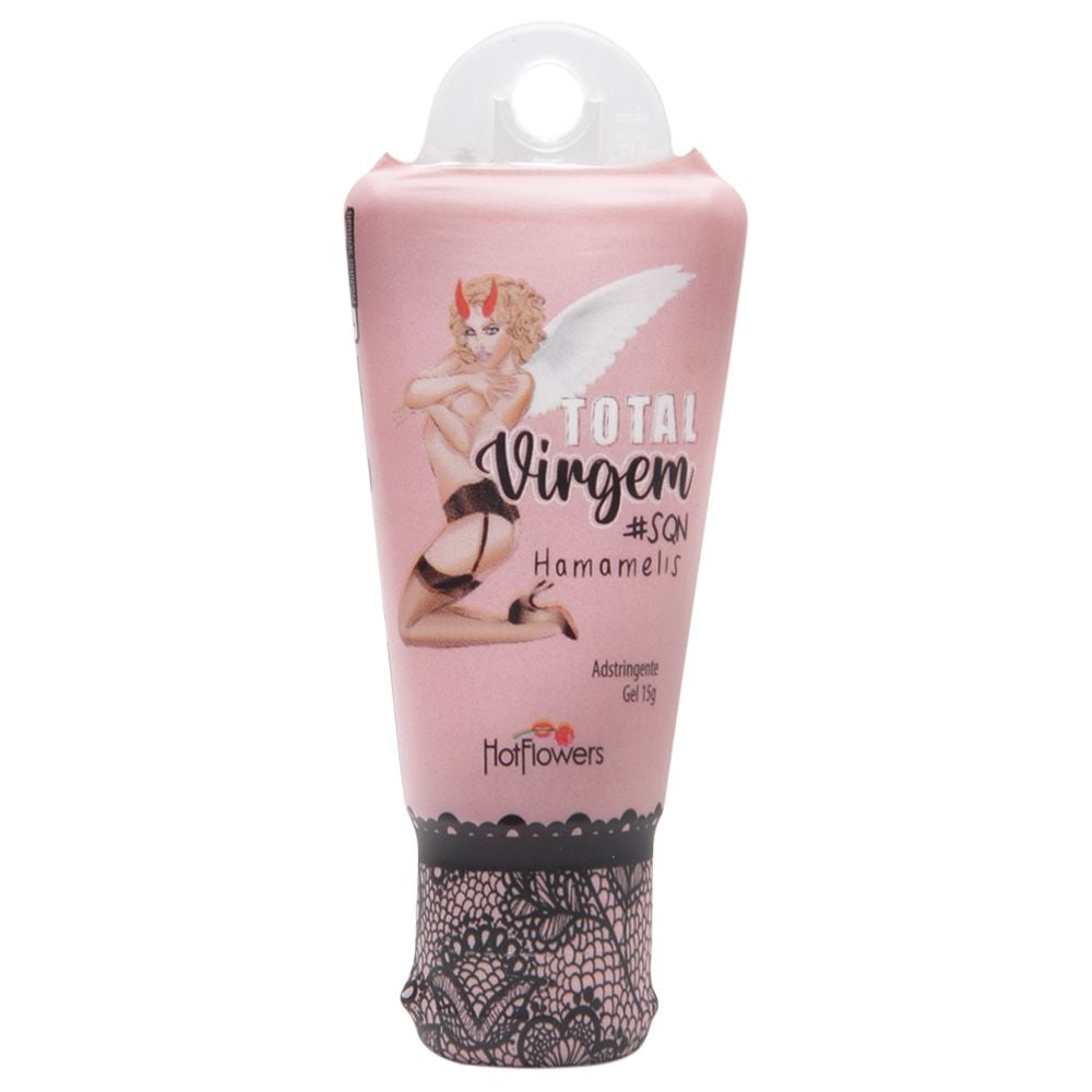 Total Virgem Adstringente 15G Hot Flowers