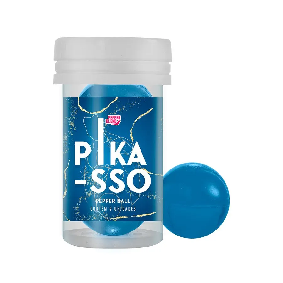 PEPPER BALL PLUS PIKASSO COM 2 UNIDADES PEPPER BLEND