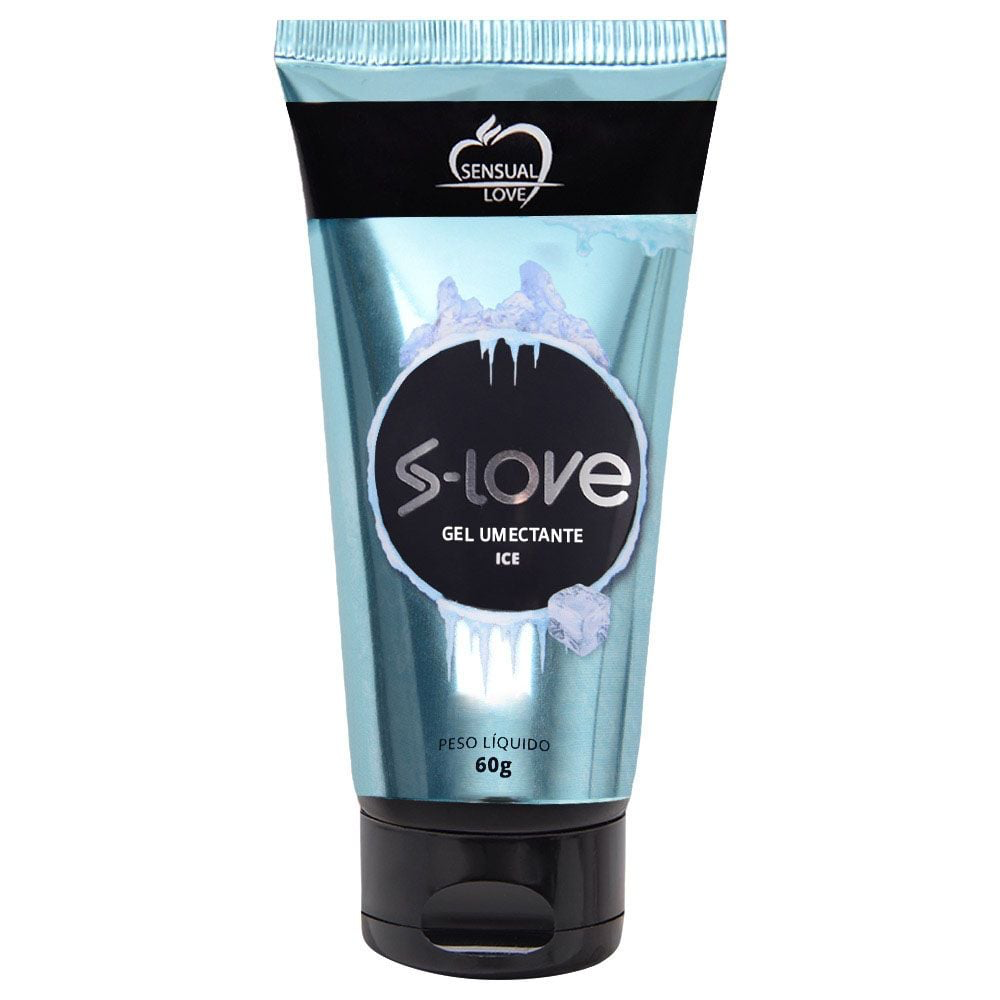 S-LOVE LUBRIFICANTE ÍNTIMO ICE 60G SENSUAL LOVE