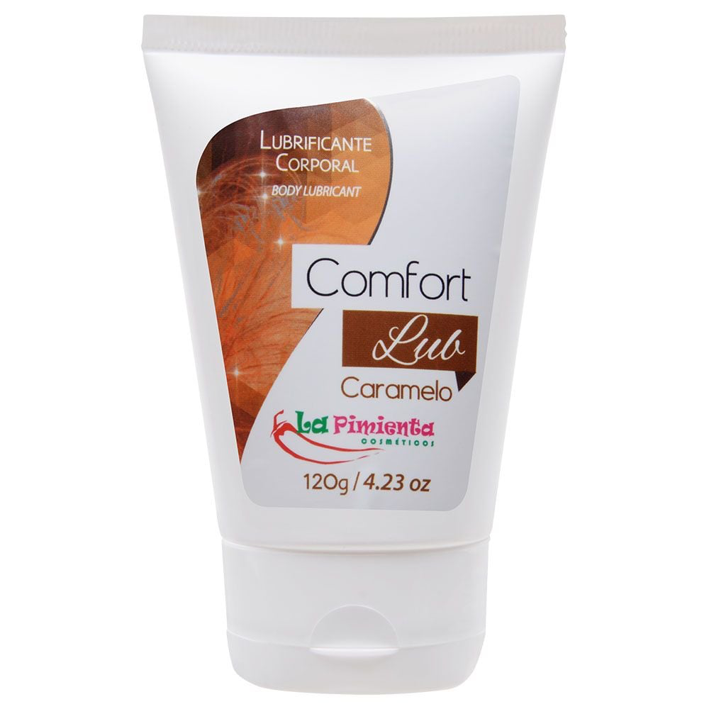 LUBRIFICANTE COMFORT LUB BEIJÁVEL 120G LA PIMIENTA