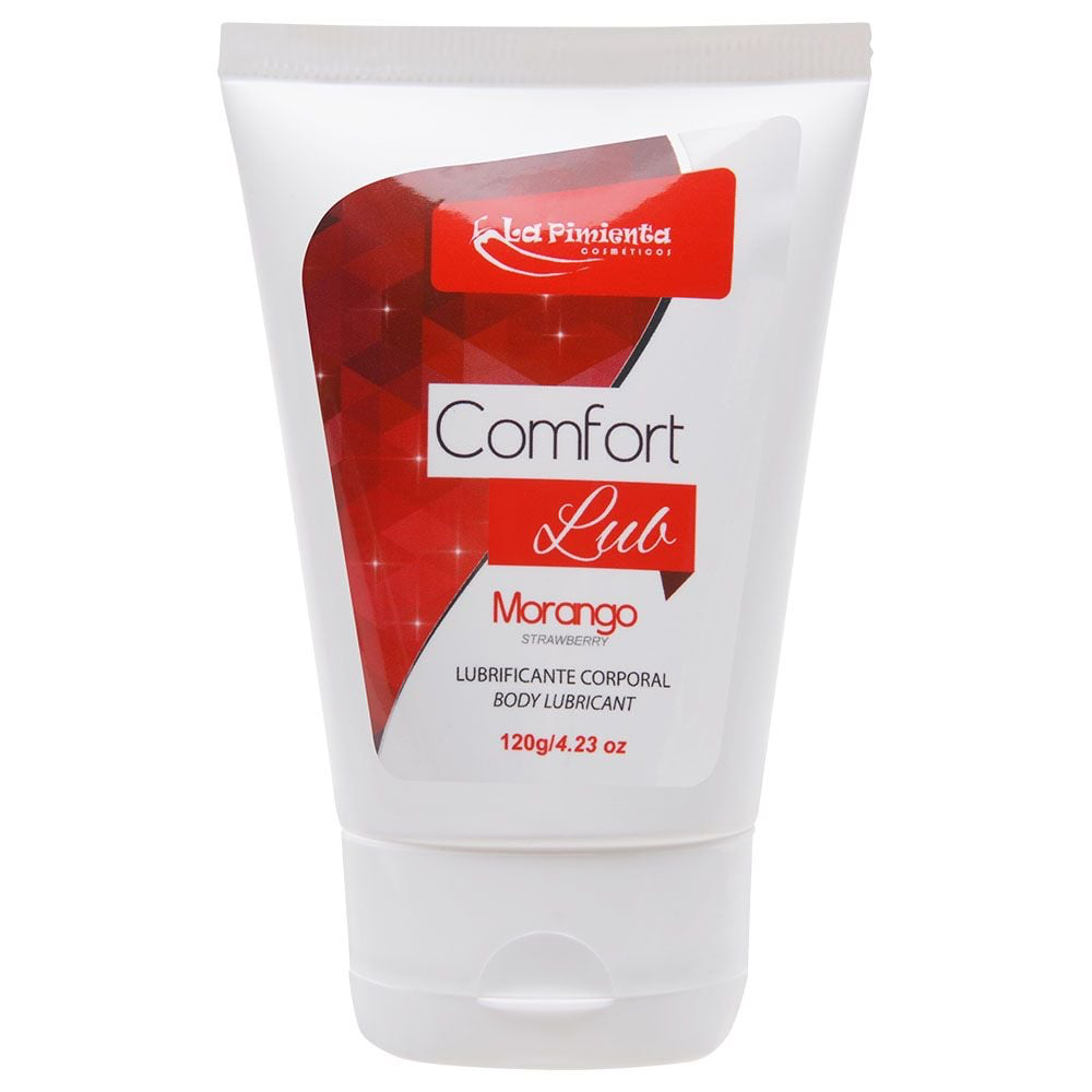 LUBRIFICANTE COMFORT LUB BEIJÁVEL 120G LA PIMIENTA