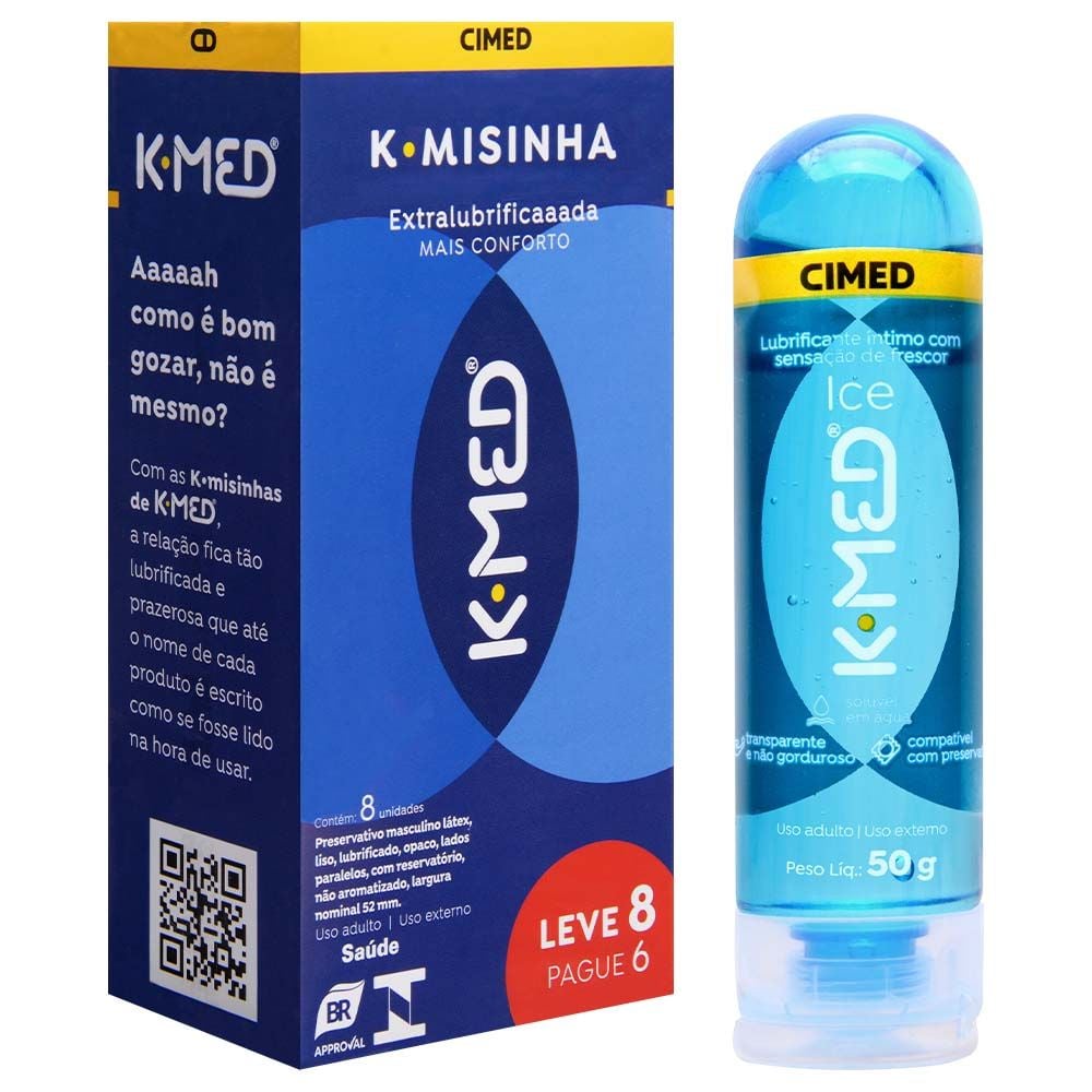 K-MED KIT VAI QUE ROLA 50G CIMED
