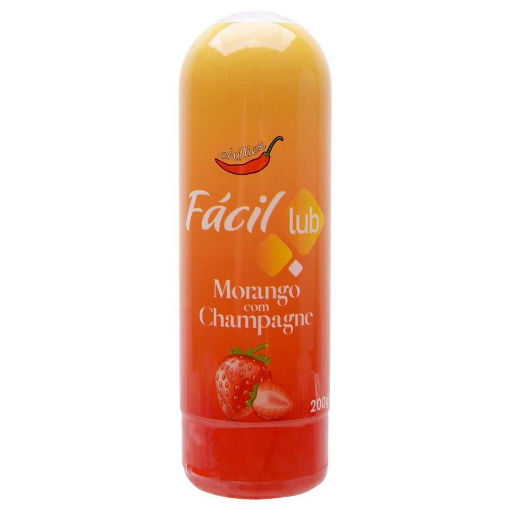 FÁCIL LUB GEL CORPORAL AROMÁTICO 200G CHILLIES