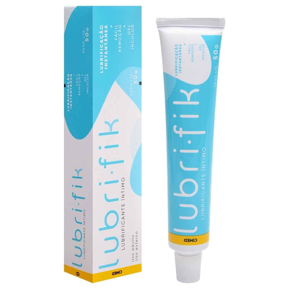 LUBRIFIK GEL LUBRIFICANTE ÍNTIMO 50G CIMED