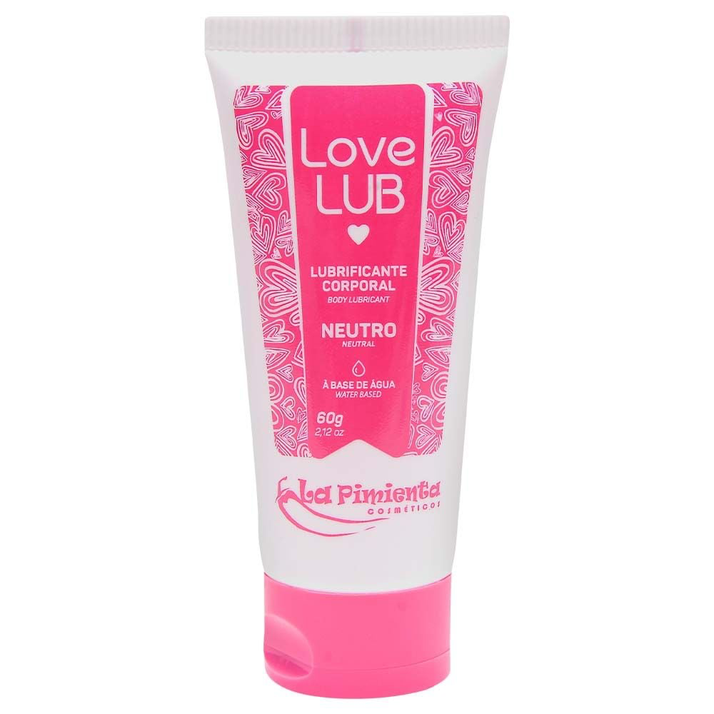 LUBRIFICANTE LOVE LUB NEUTRO 60G LA PIMIENTA