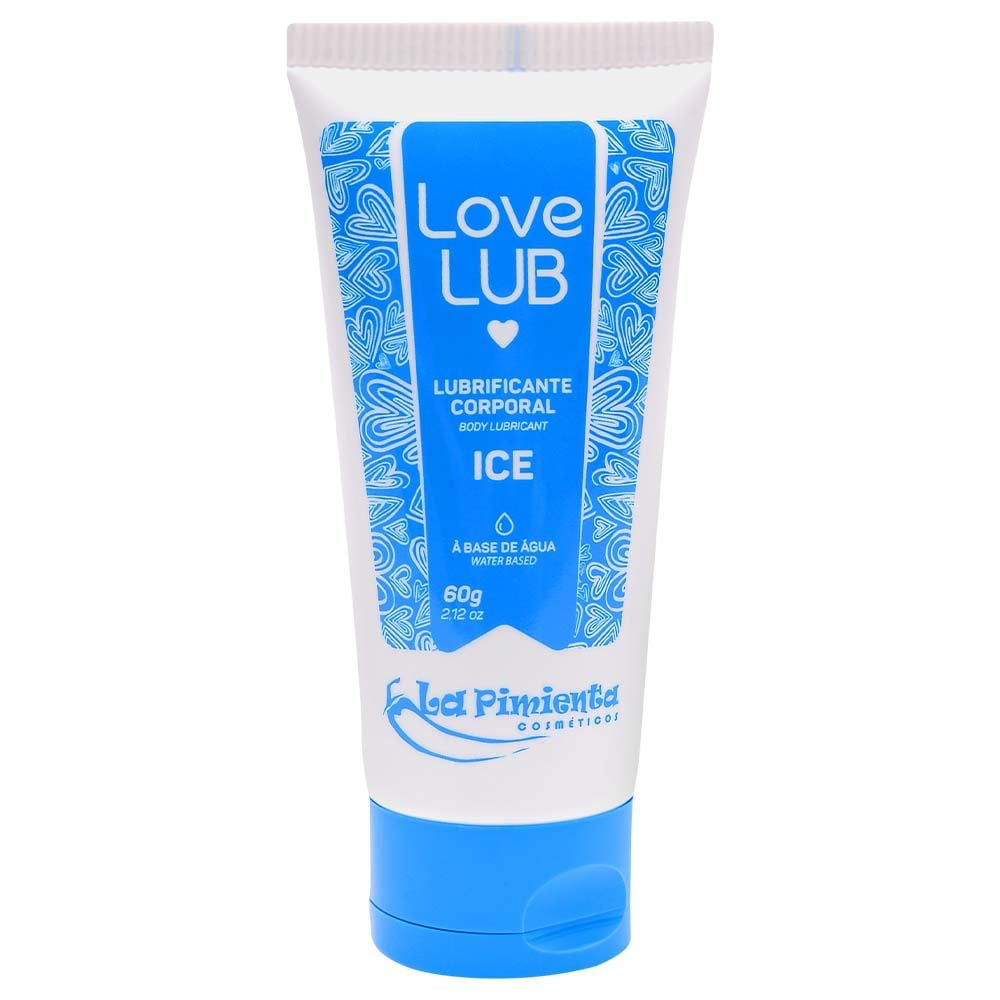 LUBRIFICANTE LOVE LUB ICE 60G LA PIMIENTA