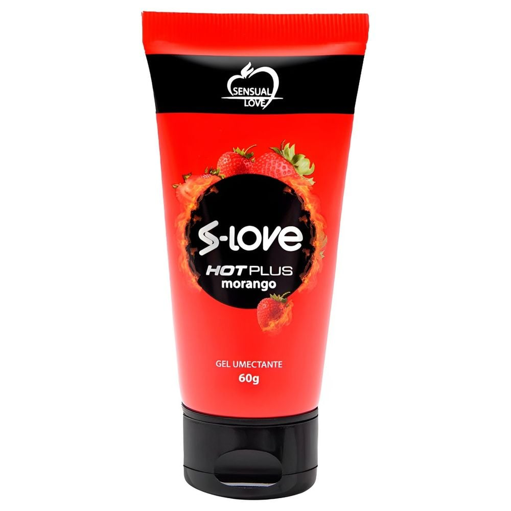 S-LOVE LUBRIFICANTE ÍNTIMO HOT 60G SENSUAL LOVE